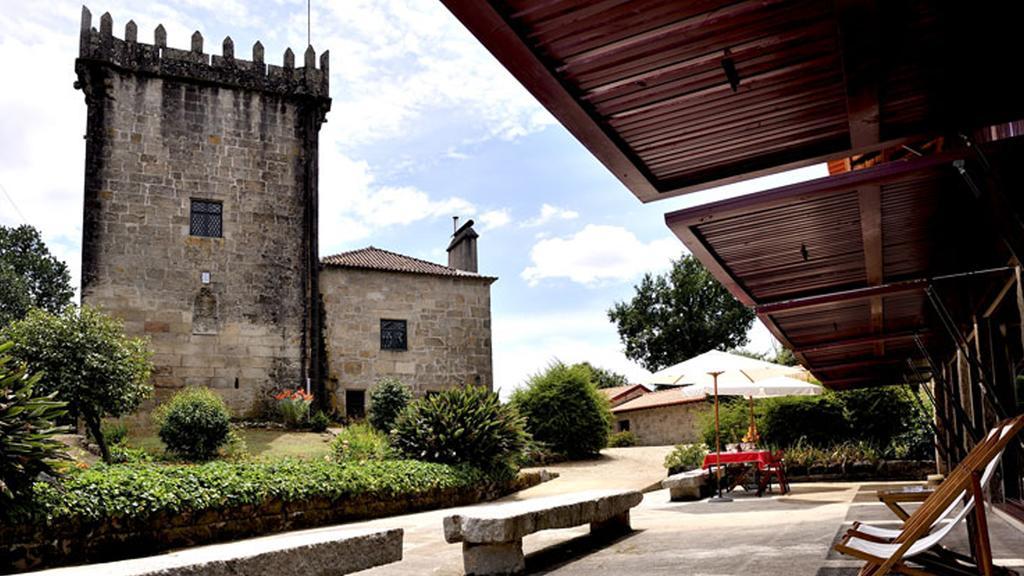 Castelo Do Castro Villa Carrazedo  Bagian luar foto